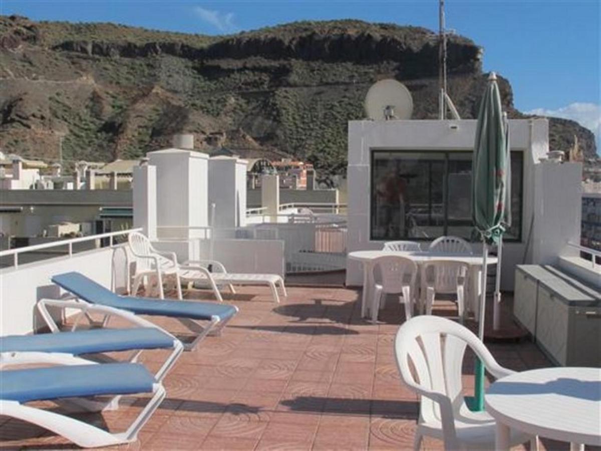 Studio Playa Mogan Hungarian Puerto De Mogan Buitenkant foto